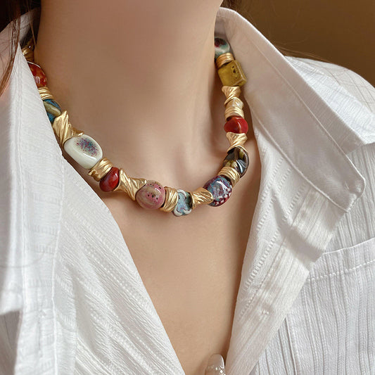 ZoMirage Ancient Energy Bead Necklace product image