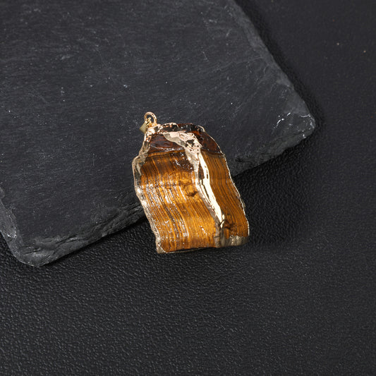 ZOMIRAGE Sunscar Tiger’s Eye Talisman Pendant product image