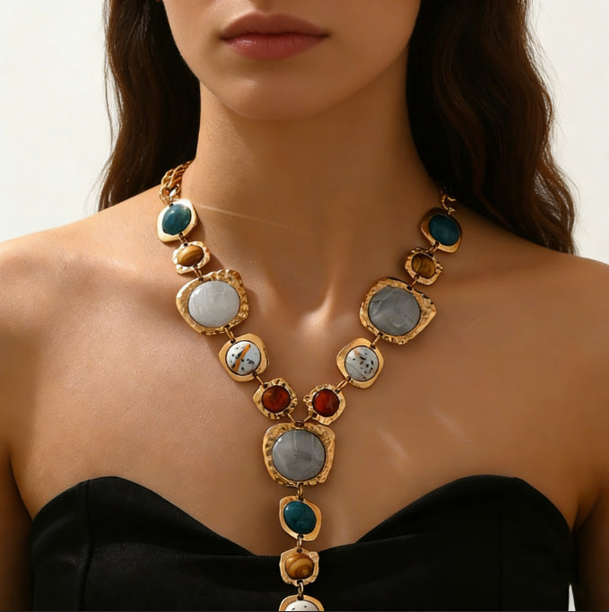 ZOMIRAGE Caravan Oracle Talisman Necklace product image