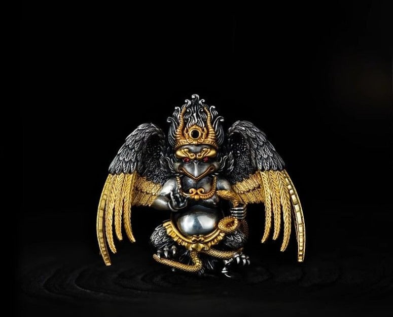 ZoMirage Golden-Winged Garuda Guardian Pendant product image