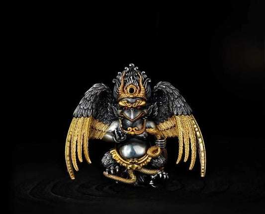 ZoMirage Golden-Winged Garuda Guardian Pendant product image